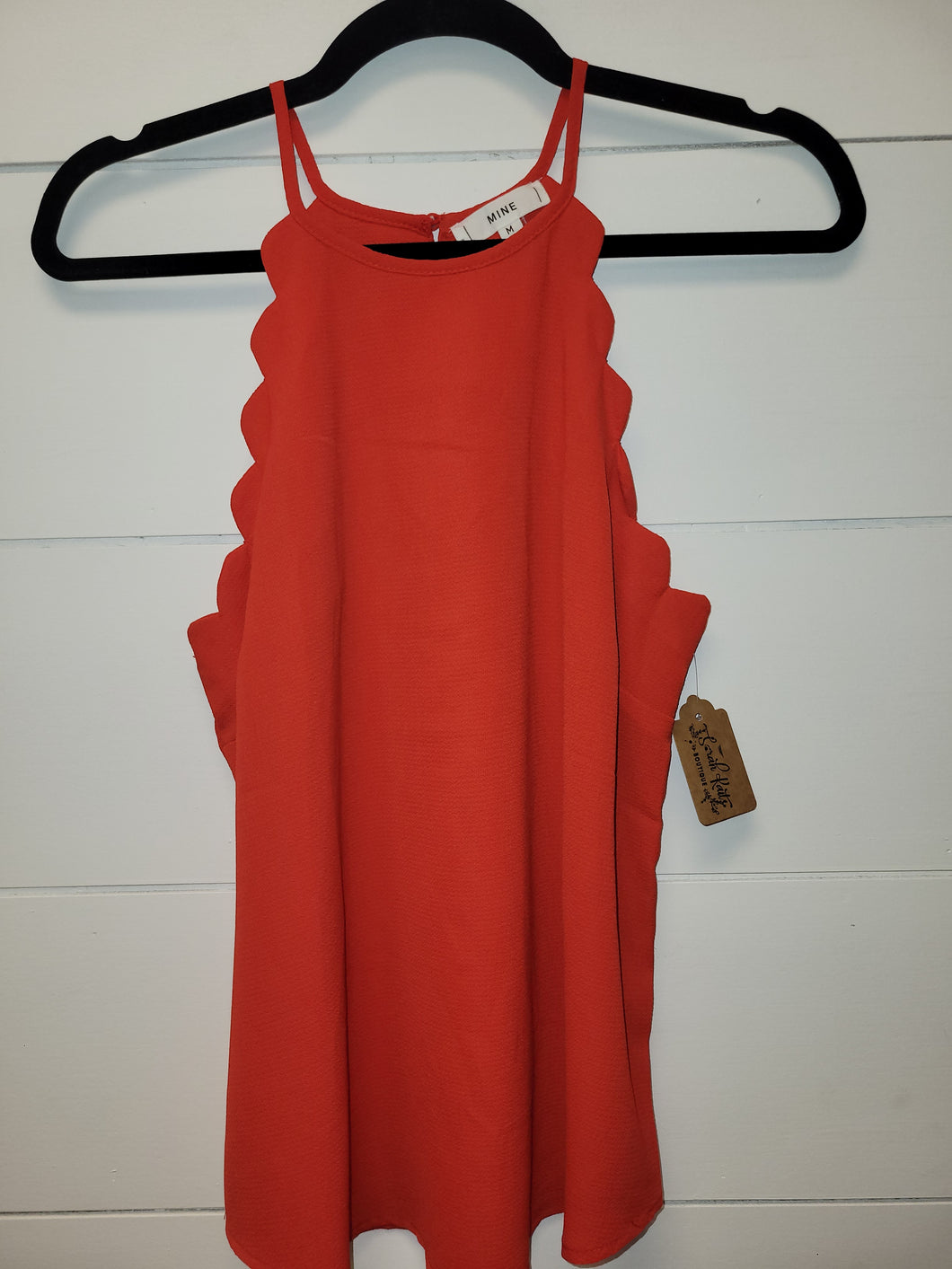 Red Scallop Tank