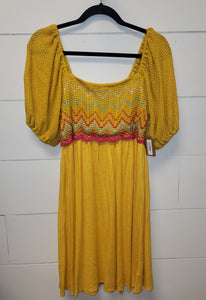 Mango Crochet Dress