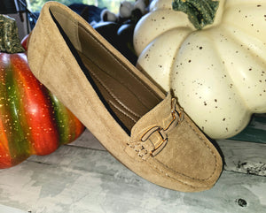 Taupe Loafer