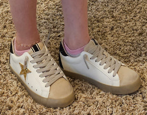 Pamela star kids shoe
