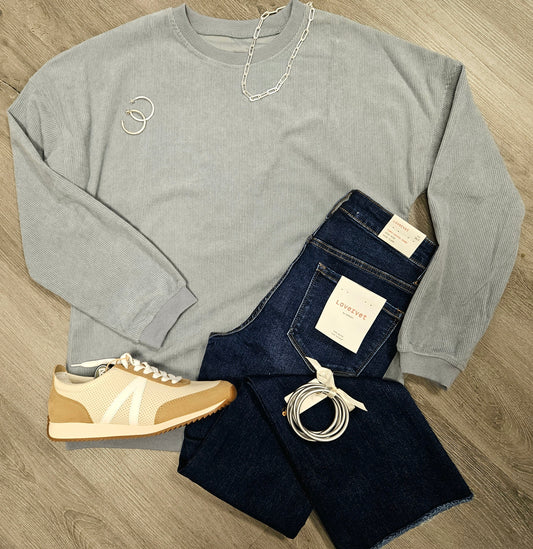 Corduroy Sweater