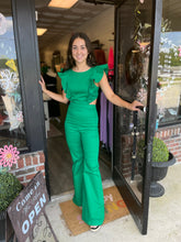 Load image into Gallery viewer, Green Jumpsuit