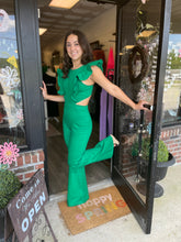 Load image into Gallery viewer, Green Jumpsuit