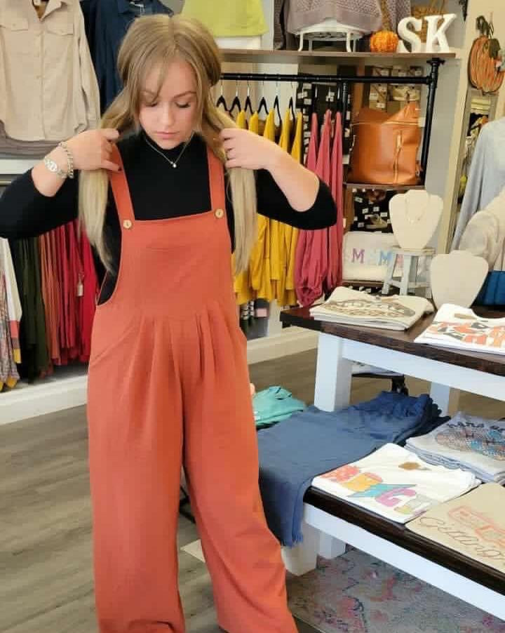 Rust overalls