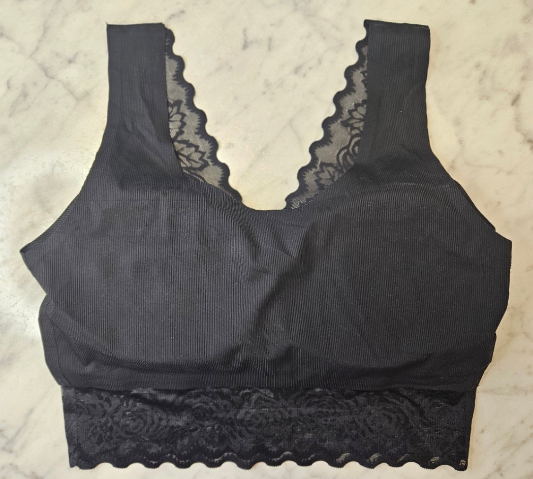 Black Lace Bralette