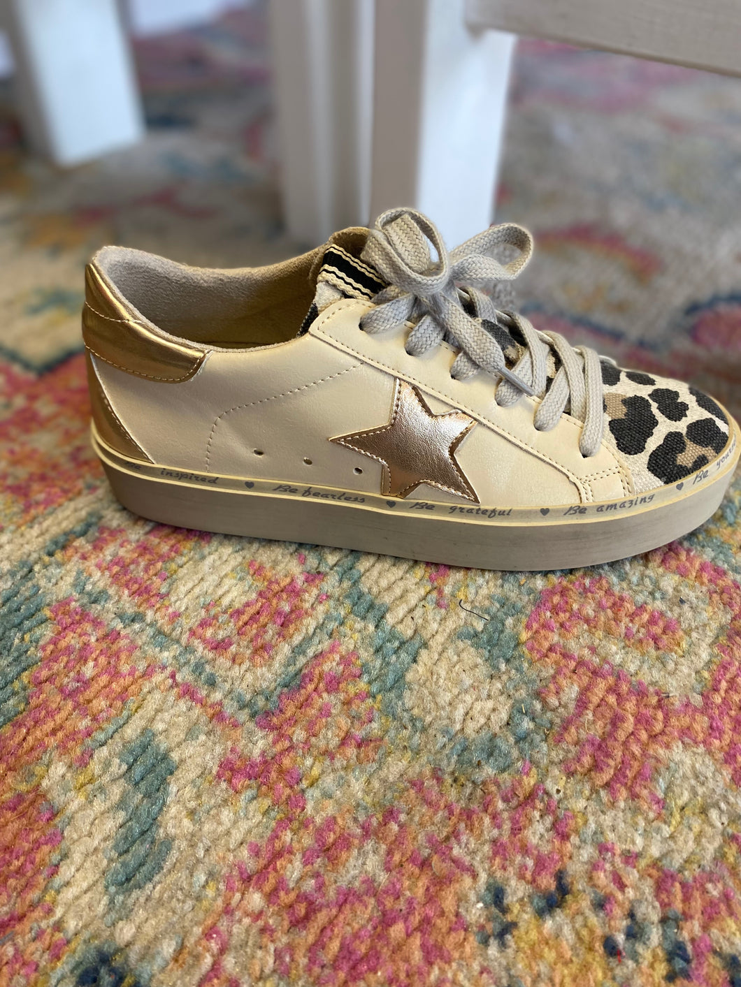 Reba Leopard Sneaker